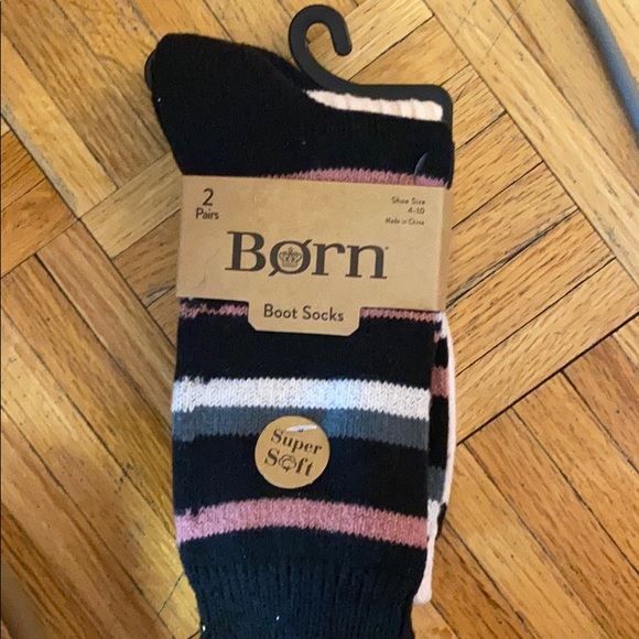 born boot socks
